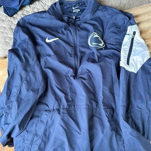 Penn state Nike pull over